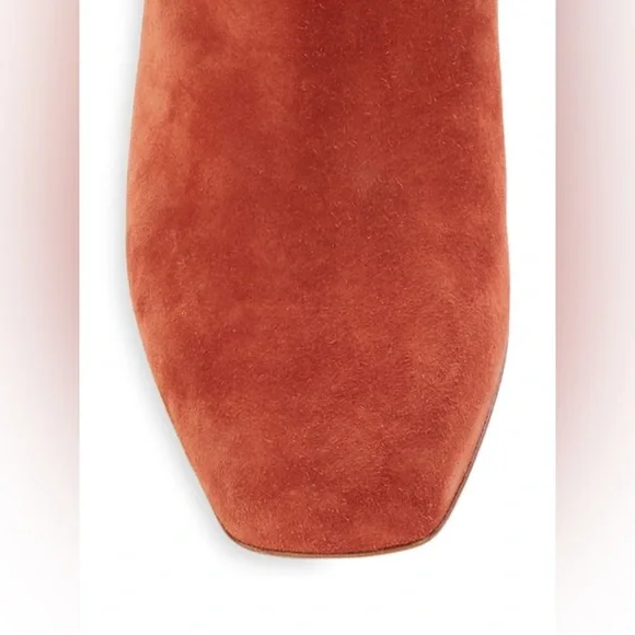 New with box SALVATORE FERRAGAMO Suede Knee High Boots - Picture 9 of 11